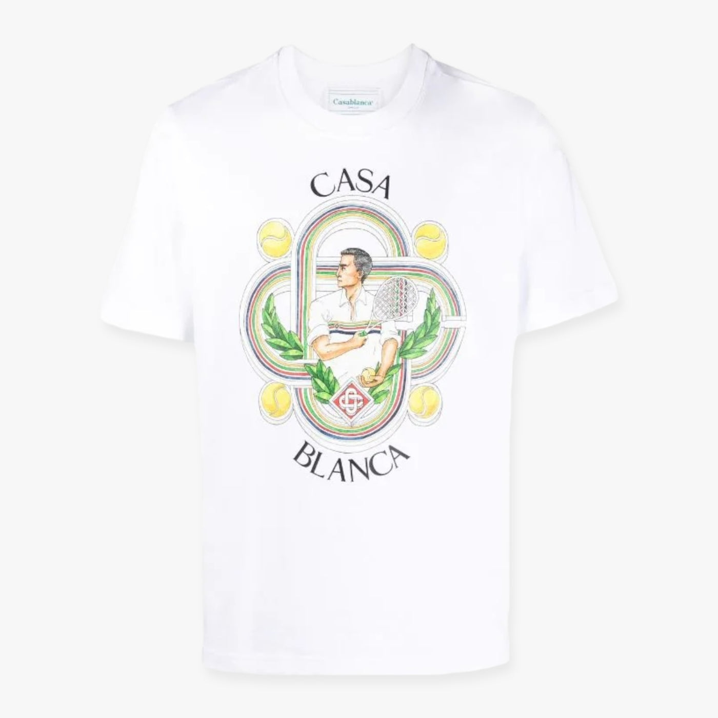 Casablanca Le Joueur T-shirt - White
