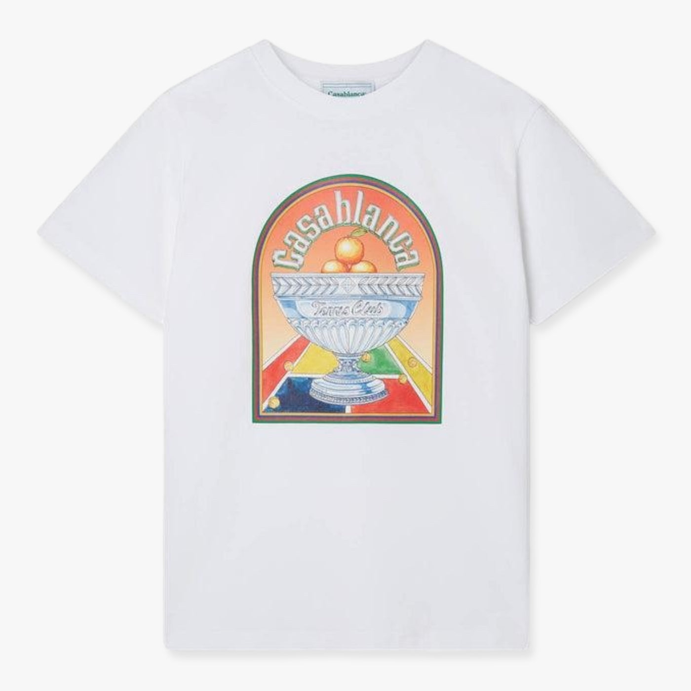 Casablanca Terrain D’Orange T-shirt - White