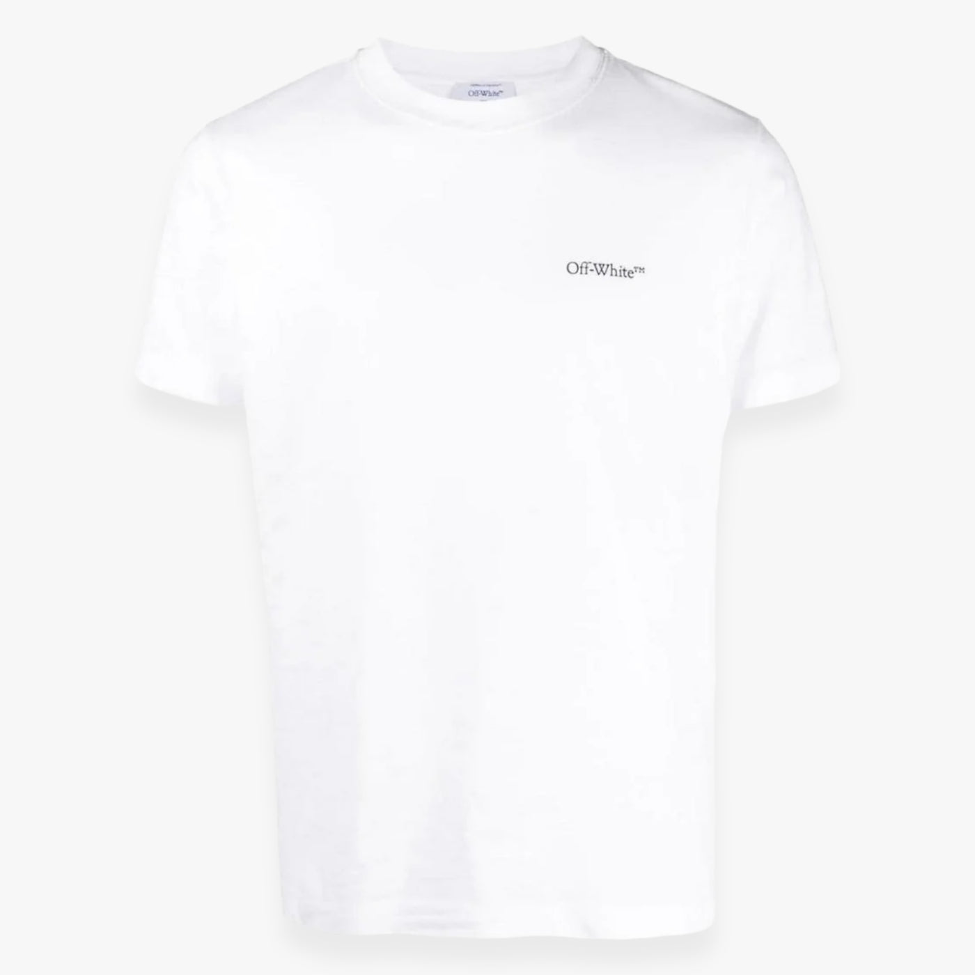 Off-White Scratch Arrow Slim T-shirt - White